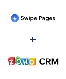 Swipe Pages ve ZOHO CRM entegrasyonu