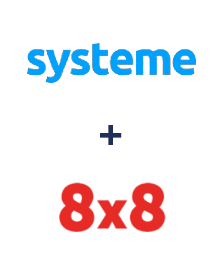 Systeme.io ve 8x8 entegrasyonu