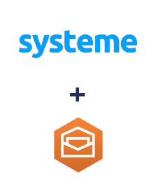 Systeme.io ve Amazon Workmail entegrasyonu