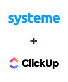 Systeme.io ve ClickUp entegrasyonu