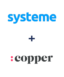 Systeme.io ve Copper entegrasyonu