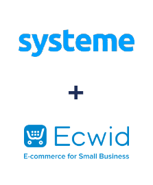 Systeme.io ve Ecwid entegrasyonu