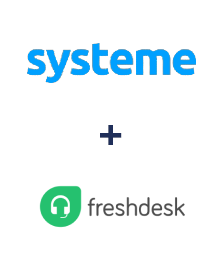 Systeme.io ve Freshdesk entegrasyonu