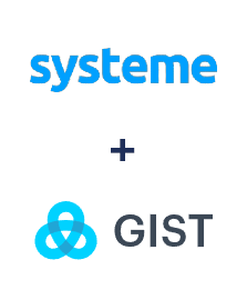 Systeme.io ve Gist entegrasyonu