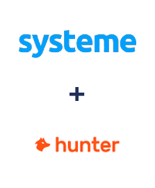 Systeme.io ve Hunter.io entegrasyonu