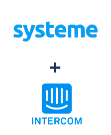 Systeme.io ve Intercom  entegrasyonu