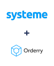 Systeme.io ve Orderry entegrasyonu