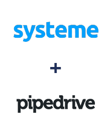 Systeme.io ve Pipedrive entegrasyonu