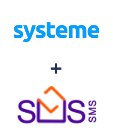 Systeme.io ve SMS-SMS entegrasyonu