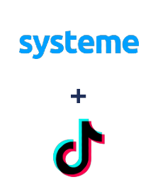 Systeme.io ve TikTok (private accounts) entegrasyonu