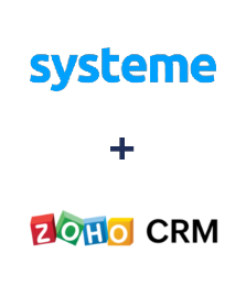 Systeme.io ve ZOHO CRM entegrasyonu