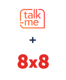 Talk-me ve 8x8 entegrasyonu