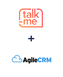 Talk-me ve Agile CRM entegrasyonu