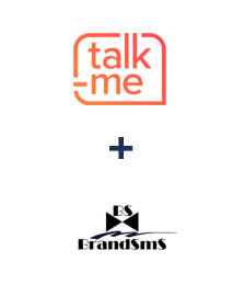 Talk-me ve BrandSMS  entegrasyonu