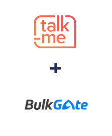 Talk-me ve BulkGate entegrasyonu