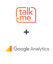 Talk-me ve Google Analytics entegrasyonu