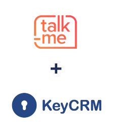 Talk-me ve KeyCRM entegrasyonu