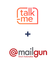 Talk-me ve Mailgun entegrasyonu