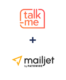 Talk-me ve Mailjet entegrasyonu