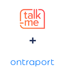 Talk-me ve Ontraport entegrasyonu