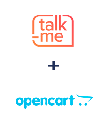 Talk-me ve Opencart entegrasyonu