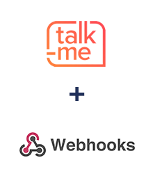 Talk-me ve Webhooks entegrasyonu