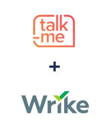 Talk-me ve Wrike entegrasyonu