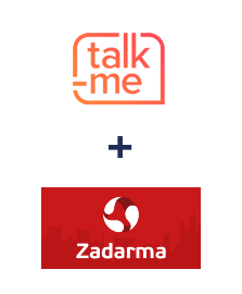 Talk-me ve Zadarma entegrasyonu Talk-me ve Zadarma entegrasyonu