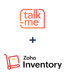 Talk-me ve ZOHO Inventory entegrasyonu
