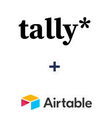 Tally ve Airtable entegrasyonu