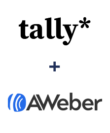Tally ve AWeber entegrasyonu
