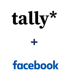 Tally ve Facebook entegrasyonu