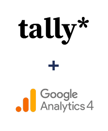 Tally ve Google Analytics 4 entegrasyonu