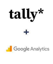 Tally ve Google Analytics entegrasyonu