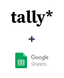 Tally ve Google Sheets entegrasyonu