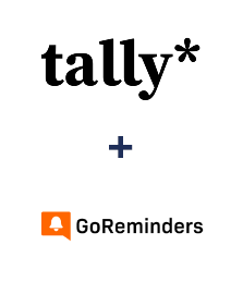 Tally ve GoReminders entegrasyonu