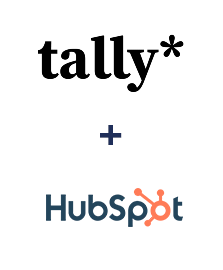 Tally ve HubSpot entegrasyonu
