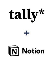 Tally ve Notion entegrasyonu