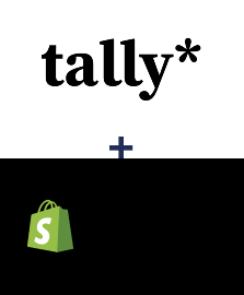 Tally ve Shopify entegrasyonu