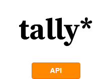 Tally diğer sistemlerle API aracılığıyla entegrasyon