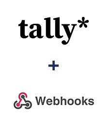 Tally ve Webhooks entegrasyonu