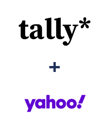Tally ve Yahoo! entegrasyonu