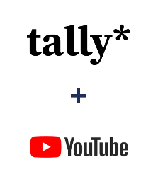 Tally ve YouTube entegrasyonu