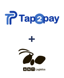 Tap2pay ve ANT-Logistics entegrasyonu