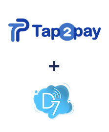 Tap2pay ve D7 SMS entegrasyonu