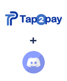 Tap2pay ve Discord entegrasyonu