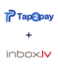 Tap2pay ve INBOX.LV entegrasyonu