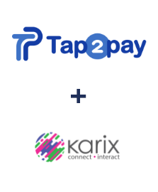 Tap2pay ve Karix entegrasyonu