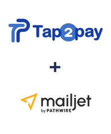 Tap2pay ve Mailjet entegrasyonu