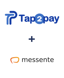 Tap2pay ve Messente entegrasyonu